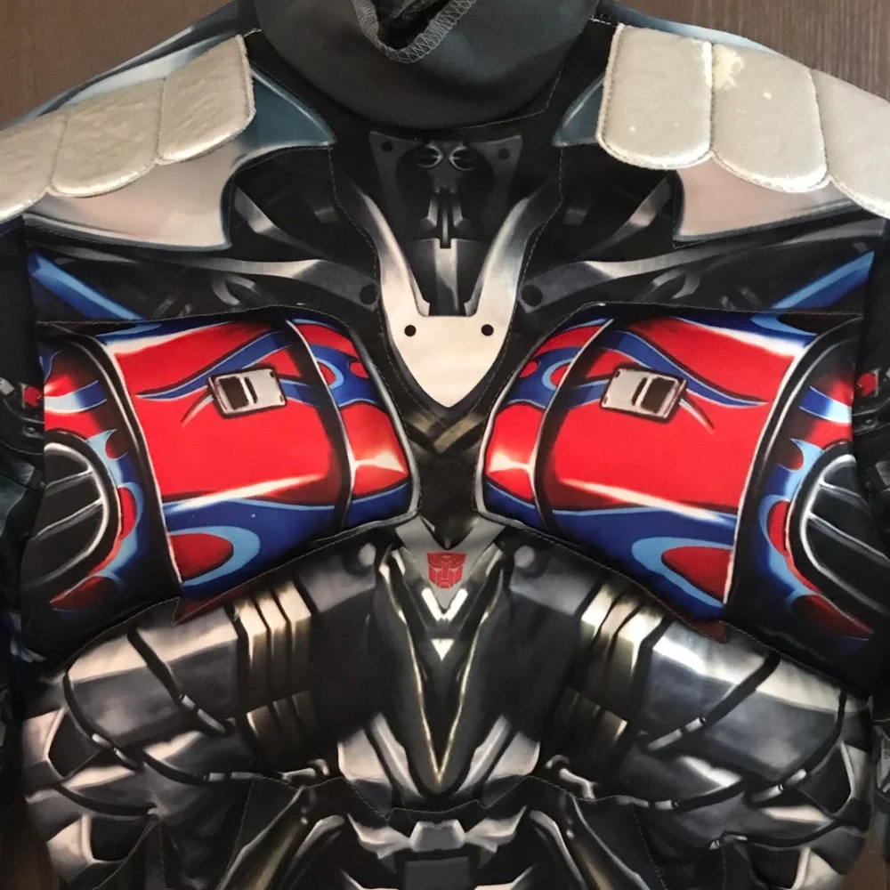 Transformer‎ Authentic Child’s Costume - Red, Blue, Silver, Black